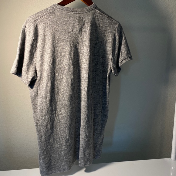 Hollister Gray tee Medium size short sleeve man gray - Picture 3 of 7